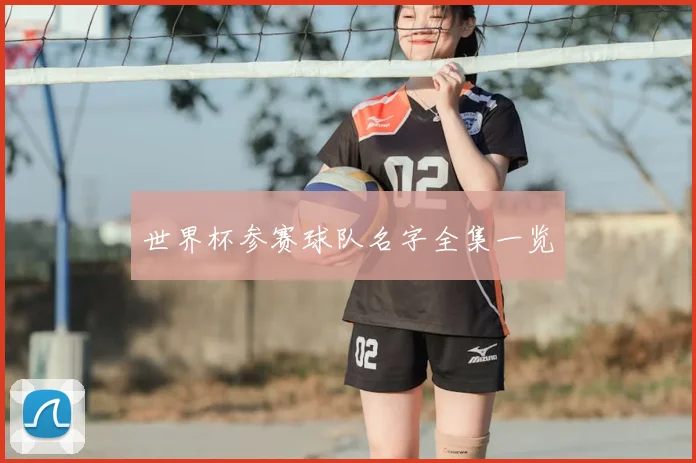 世界杯参赛球队名字全集一览