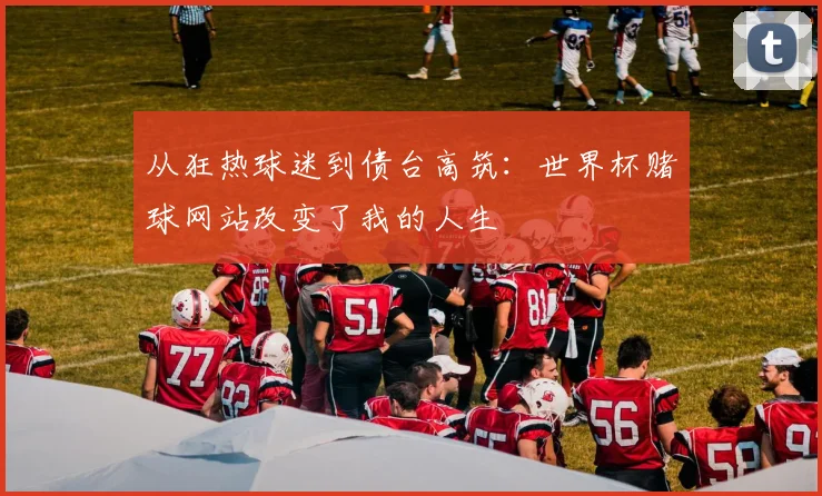 从狂热球迷到债台高筑：世界杯赌球网站改变了我的人生