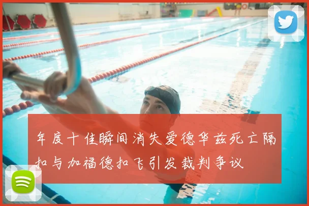 年度十佳瞬间消失爱德华兹死亡隔扣与加福德扣飞引发裁判争议