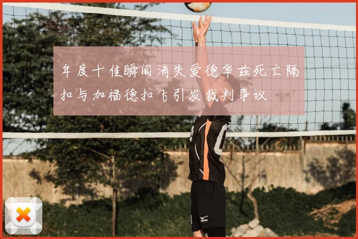 年度十佳瞬间消失爱德华兹死亡隔扣与加福德扣飞引发裁判争议