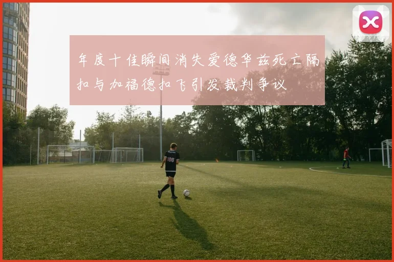 年度十佳瞬间消失爱德华兹死亡隔扣与加福德扣飞引发裁判争议