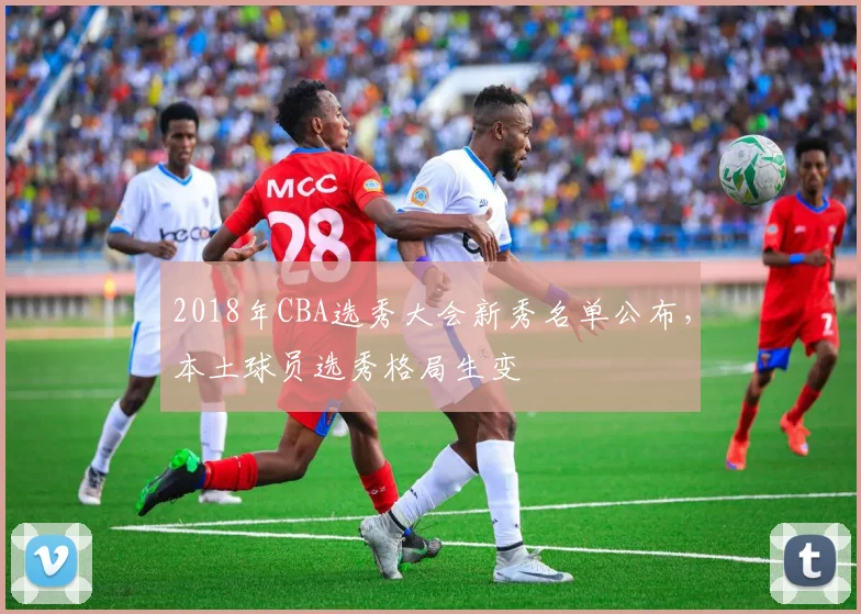 2018年CBA选秀大会新秀名单公布，本土球员选秀格局生变