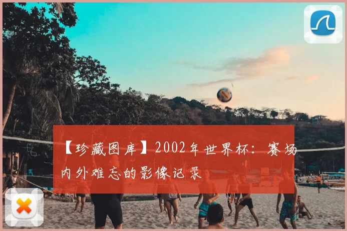 【珍藏图库】2002年世界杯：赛场内外难忘的影像记录