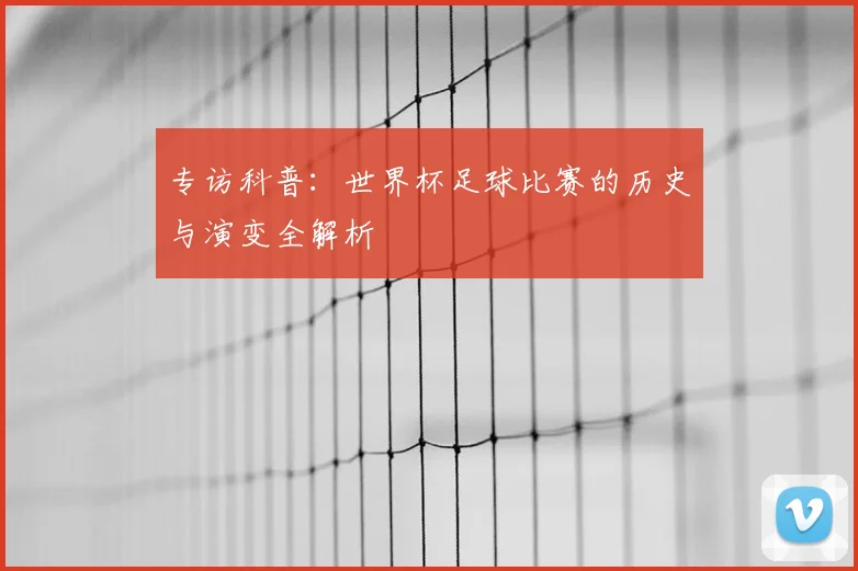 专访科普：世界杯足球比赛的历史与演变全解析