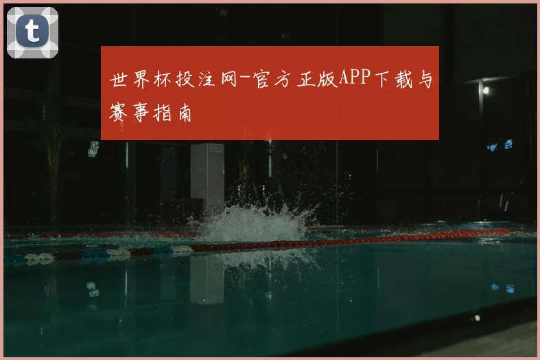 世界杯投注网-官方正版APP下载与赛事指南