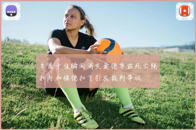 年度十佳瞬间消失爱德华兹死亡隔扣与加福德扣飞引发裁判争议