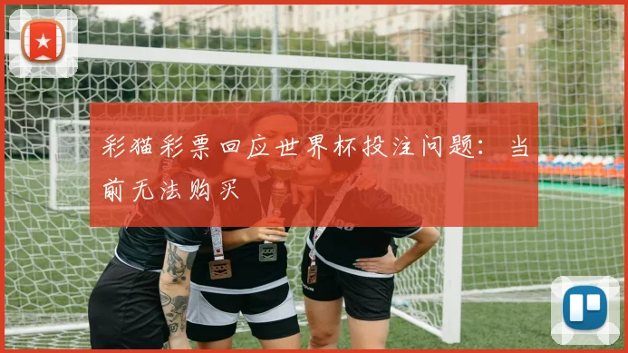 彩猫彩票回应世界杯投注问题:当前无法购买