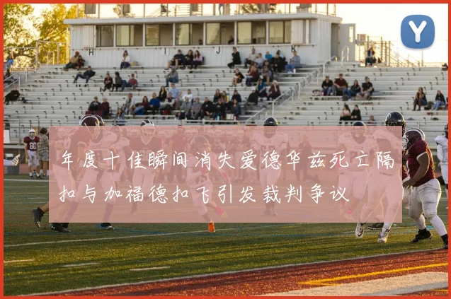 年度十佳瞬间消失爱德华兹死亡隔扣与加福德扣飞引发裁判争议