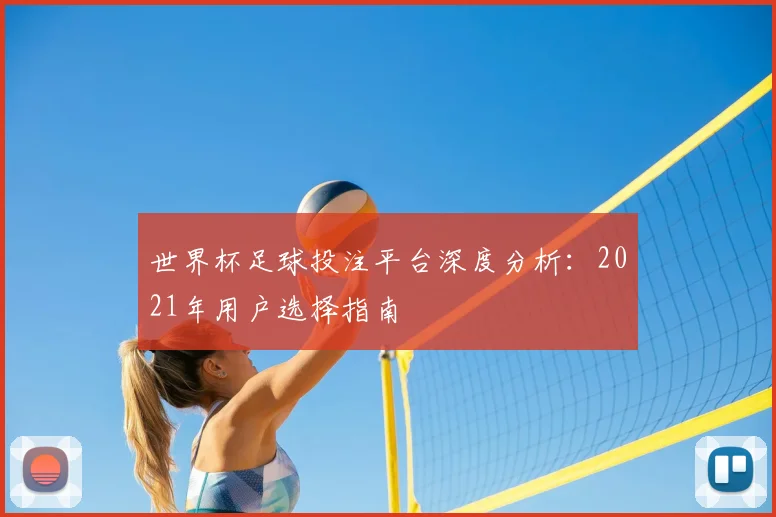 世界杯足球投注平台深度分析:2021年用户选择指南