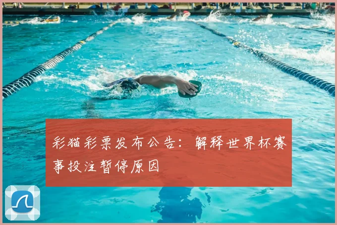 彩猫彩票发布公告:解释世界杯赛事投注暂停原因