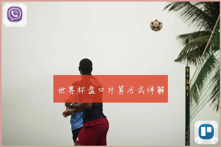 世界杯盘口计算方式详解