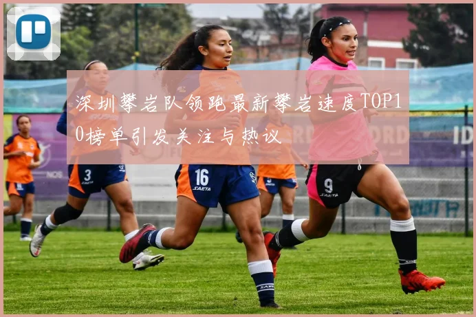深圳攀岩队领跑最新攀岩速度TOP10榜单引发关注与热议