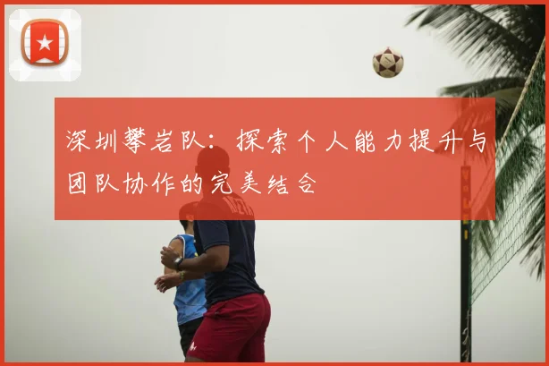 深圳攀岩队:探索个人能力提升与团队协作的完美结合