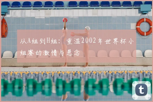 从A组到H组：重温2002年世界杯小组赛的激情与悬念