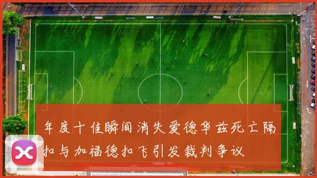 年度十佳瞬间消失爱德华兹死亡隔扣与加福德扣飞引发裁判争议